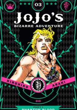Jojo's Bizarre Adventure Part 1 Phantom Blood Vol 3