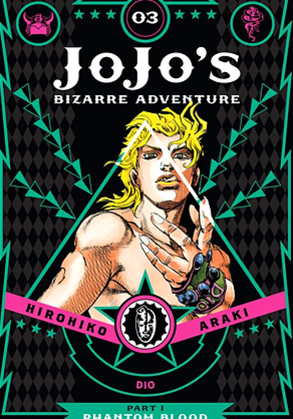 Jojo's Bizarre Adventure Part 1 Phantom Blood Vol 3
