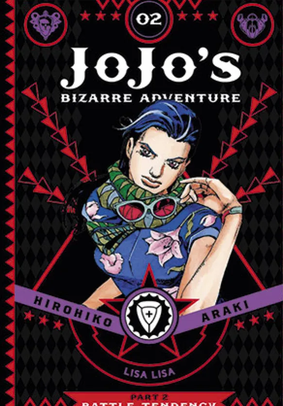 Jojo's Bizarre Adventure Part 2 Battle Tendency Vol 2