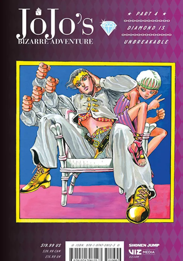 Jojo's Bizarre Adventure Part 4 Diamond Unbreakable Vol 6