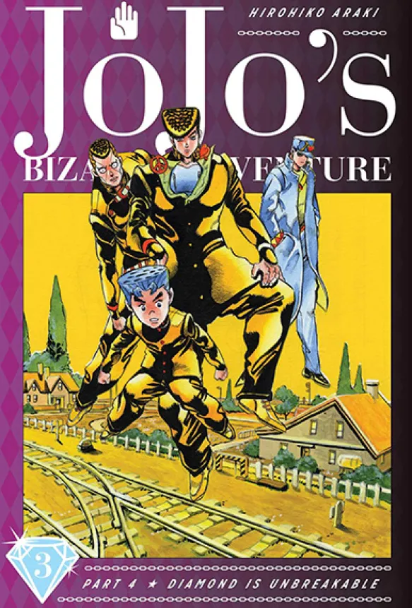 Jojo's Bizarre Adventure Part 4 Diamond Unbreakable Vol 3