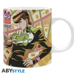 Jotaro & Josuke Map Mug 320ml