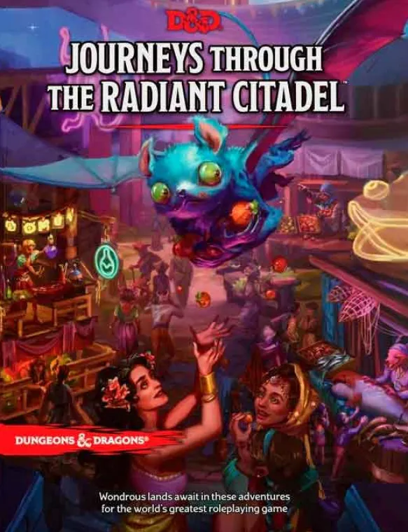 Journeys Through The Radiant Citadel