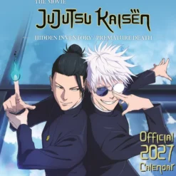 Jujutsu Kaisen Official 2027 Wall Calendar