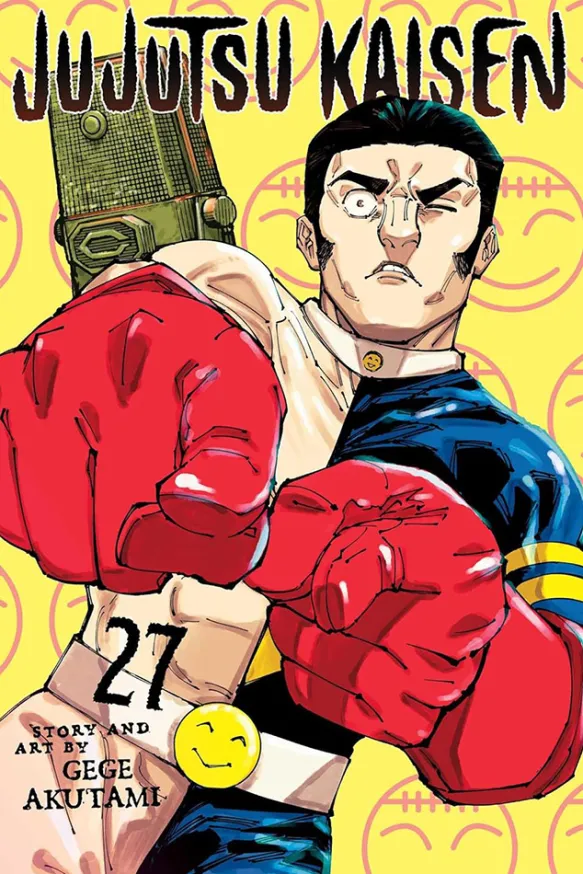 Jujutsu Kaisen Vol 27