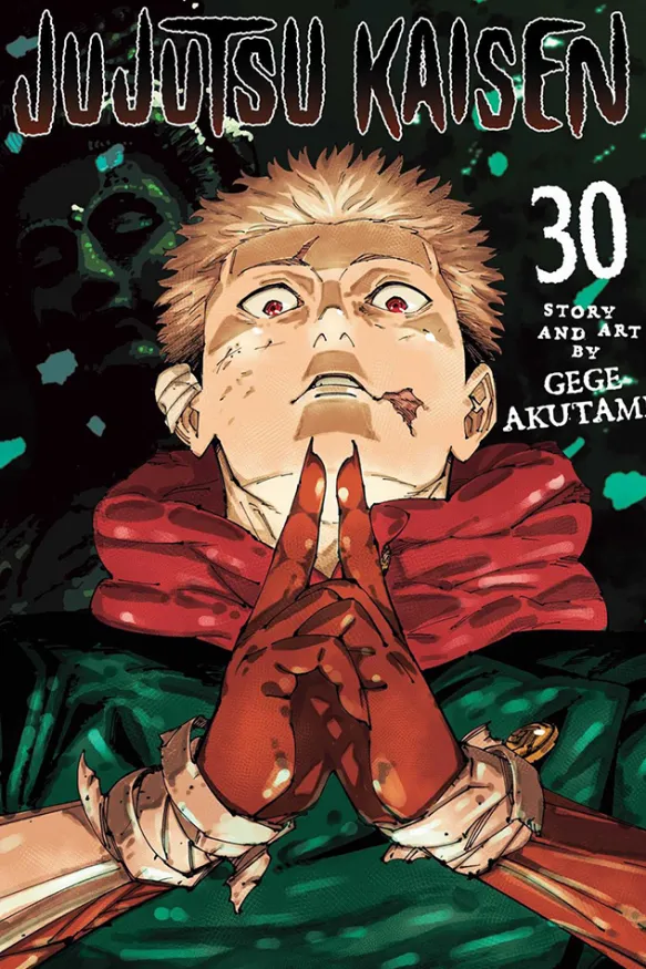 Jujutsu Kaisen Vol 30
