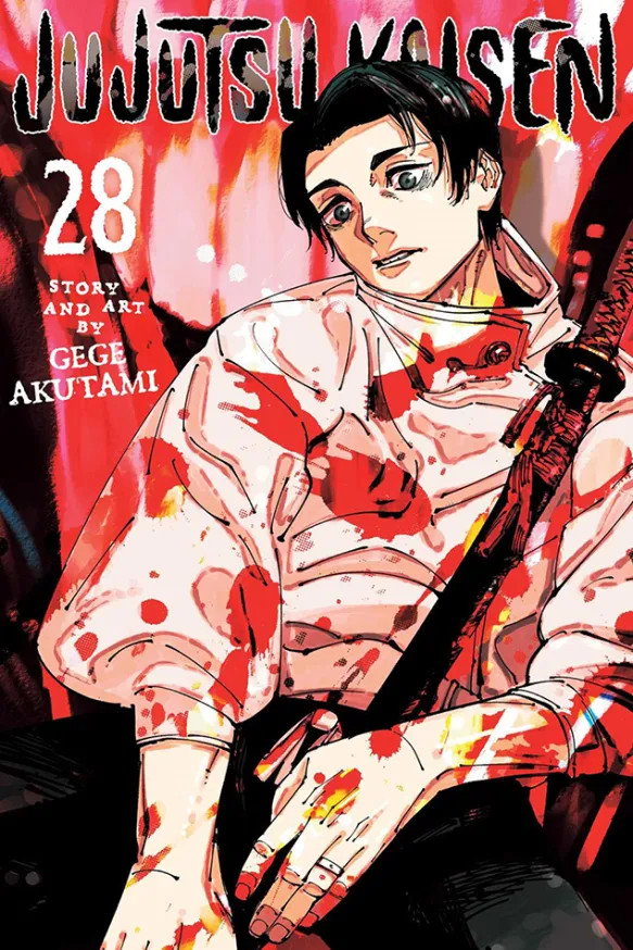Jujutsu Kaisen Vol 28