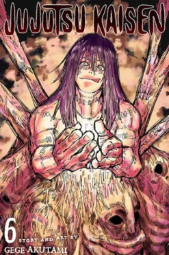Jujutsu Kaisen Vol 6