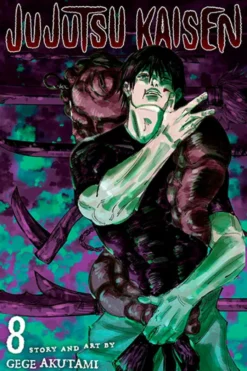Jujutsu Kaisen Vol 8