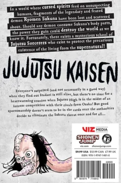 Jujutsu Kaisen Vol 5