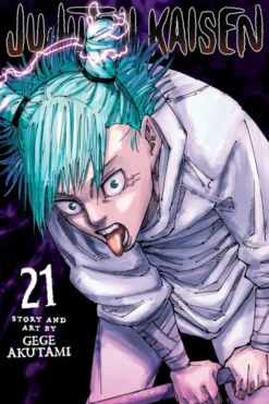 Jujutsu Kaisen Vol 21