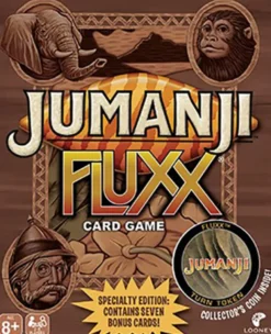 Jumanji Fluxx