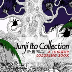 Junji Ito Collection: A Horror Coloring Book