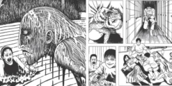 Junji Ito Collection: A Twisted Horror Coloring Book