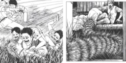 Junji Ito Collection: A Twisted Horror Coloring Book