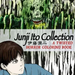 Junji Ito Collection: A Twisted Horror Coloring Book