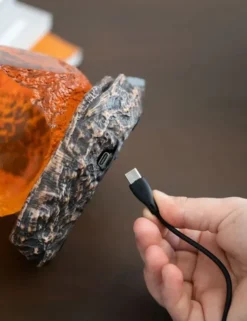 Jurassic Park Amber Lamp