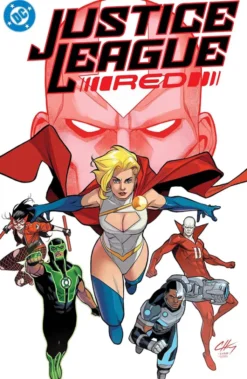 Justice League Red