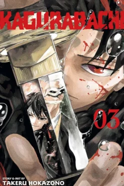 Kagurabachi, Vol. 3