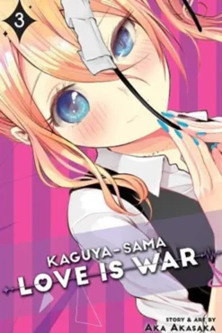 Kaguya-Sama: Love is War Vol 3