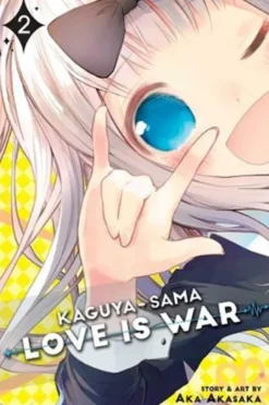 Kaguya-Sama: Love is War Vol 2