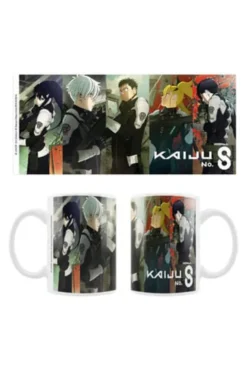 Kaiju No. 8 Mug - Mina, Reno, Kafka, Kikoru, Hoshina 320 ml