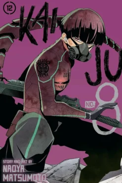 Kaiju No 8 Vol 12