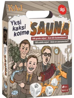 Kaj - Sauna partygame