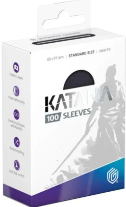 Katana Sleeves Standard Size - Obsidian Shard