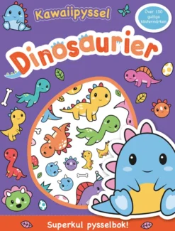 Kawaiipyssel - Dinosaurier