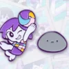 Kel & Pet Rock Pin Set