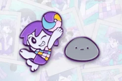 Kel & Pet Rock Pin Set