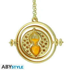 Keychain 3D Premium Time Turner