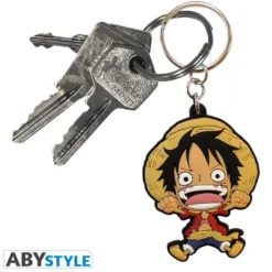 Keychain PVC Luffy SD