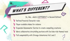 Kids on Bikes RPG - Strange Adventures in Small Towns