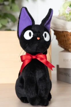 Kiki's Delivery Service Jiji Sitting Plush Figure 32 cm