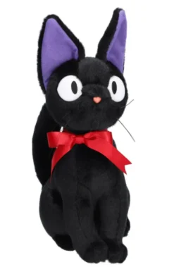 Kiki's Delivery Service Jiji Sitting Plush Figure 32 cm