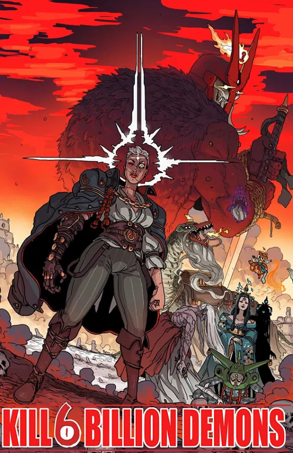 Kill Six Billion Demons Book 5