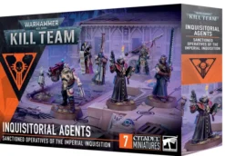 Kill Team: Inquisitorial Agents