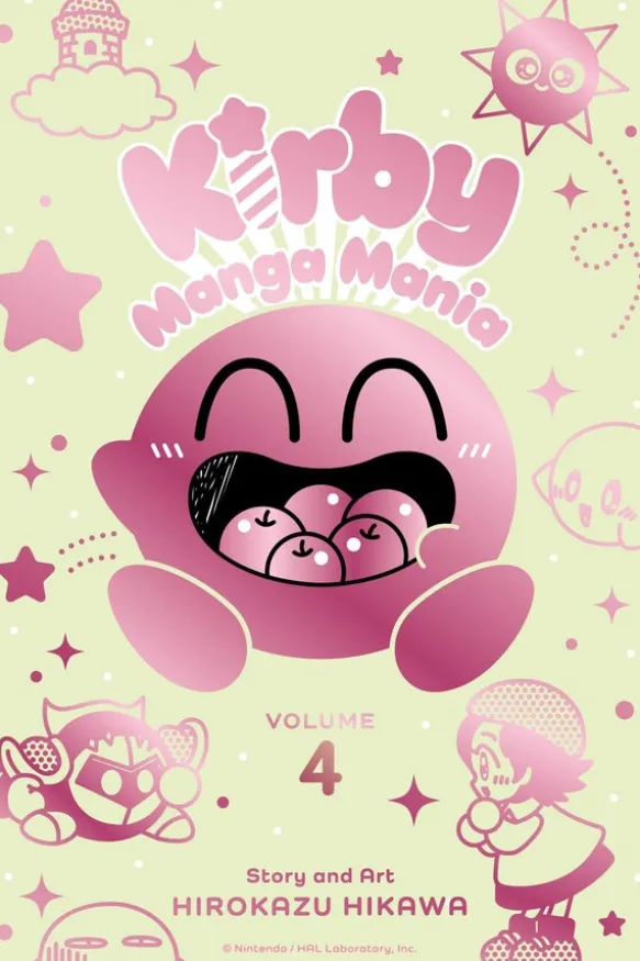 Kirby Manga Mania Vol 4