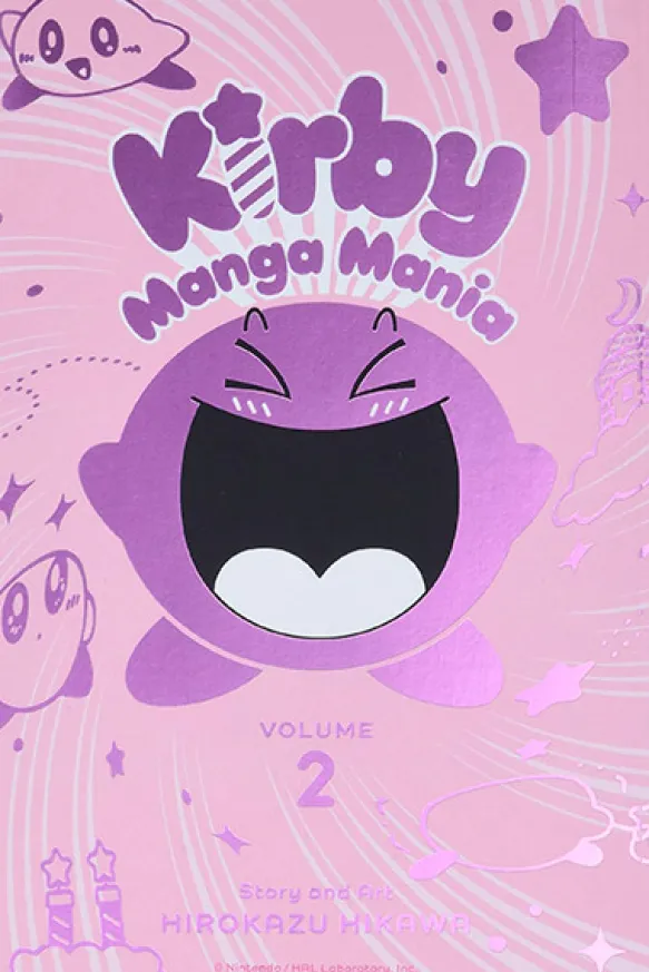 Kirby Manga Mania Vol 2