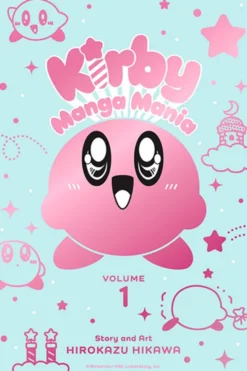 Kirby Manga Mania Vol 1