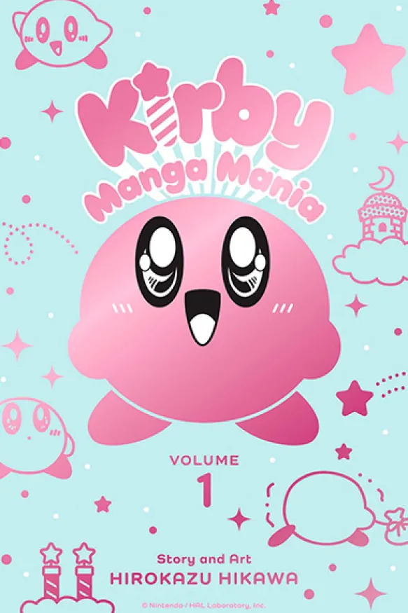 Kirby Manga Mania Vol 1