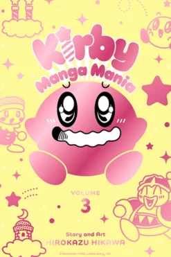 Kirby Manga Mania Vol 3