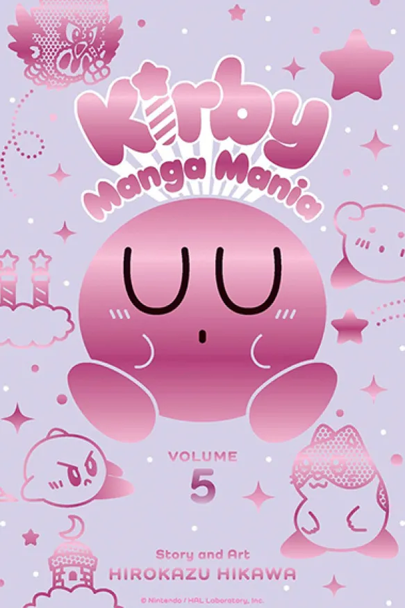 Kirby Manga Mania Vol 5