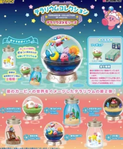 Kirby Terrarium Memories Mini Figures Swing Collection 6 cm