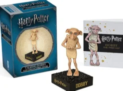 Kit: Harry Potter - Talking Dobby and Collectible Book