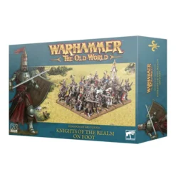 Knights Of The Realm On Foot
