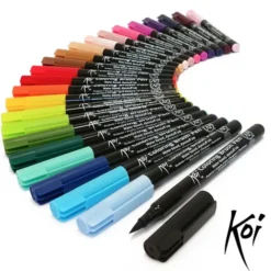 Koi Color Brush Set 24