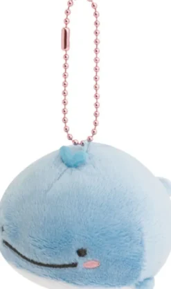 Kokujira Plush Keychain: Donut Island